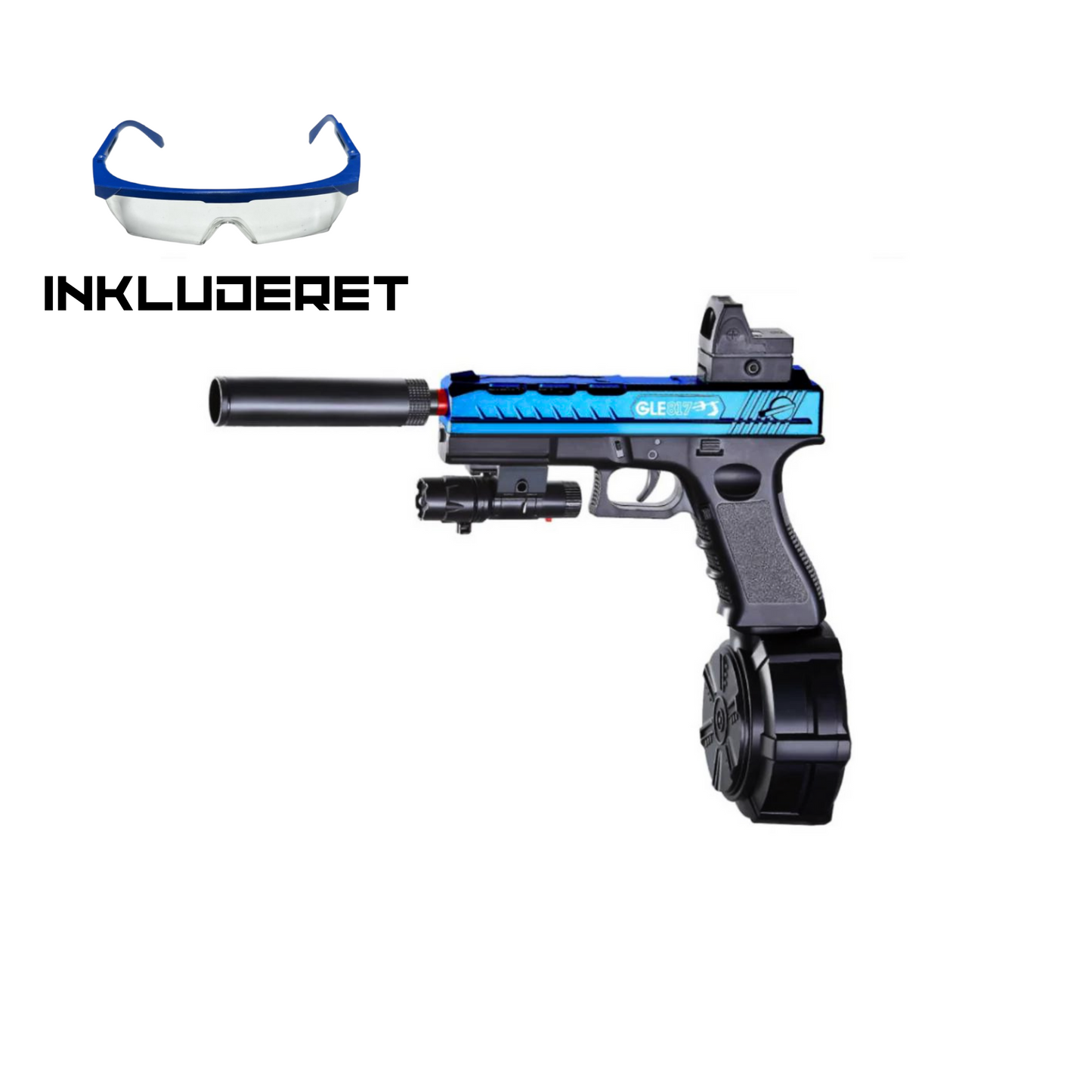 Glock-18 Blueline - Gel Blaster