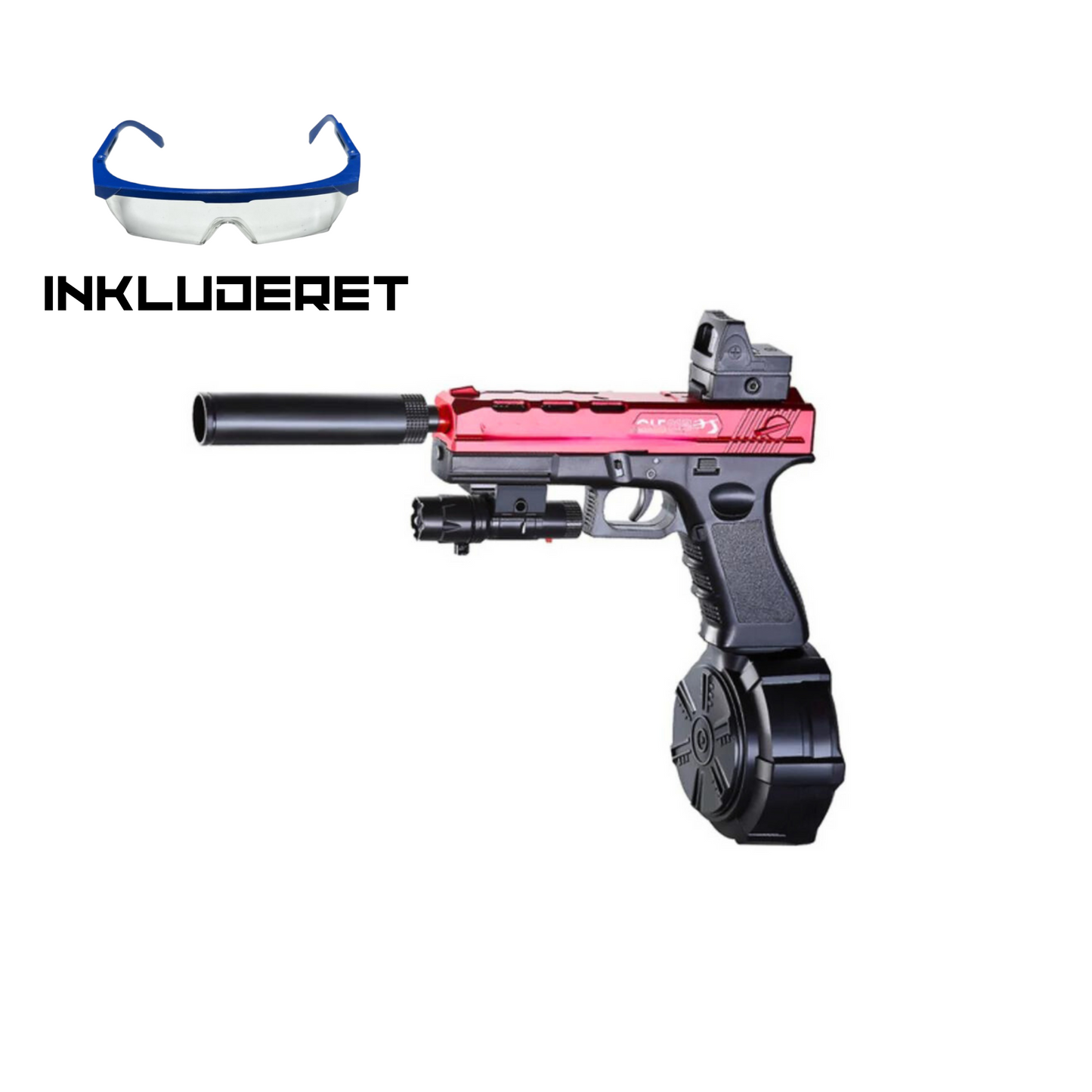 Glock-18 Redline - Gel Blaster