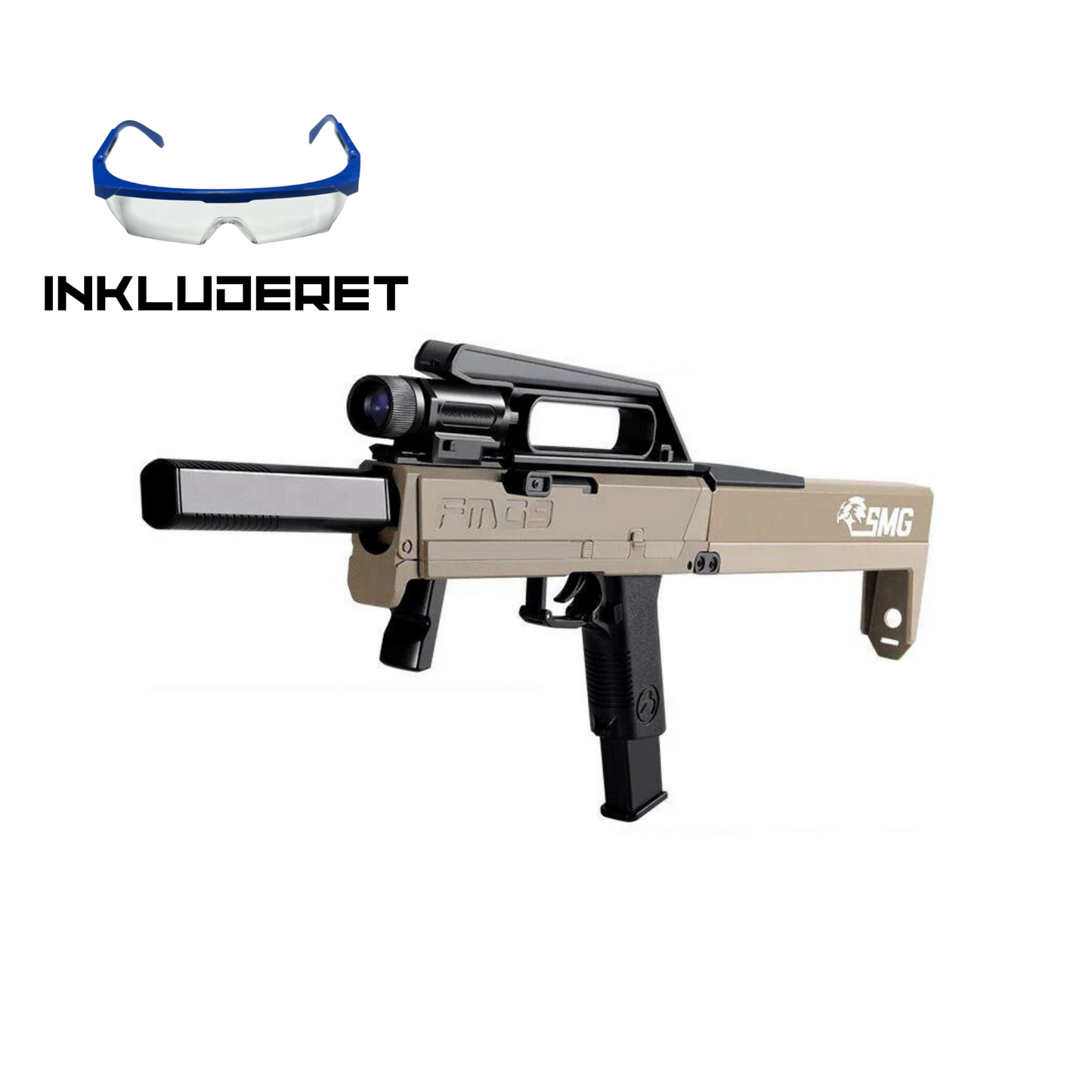 PRO - FMG9 SMG - Gel Blaster