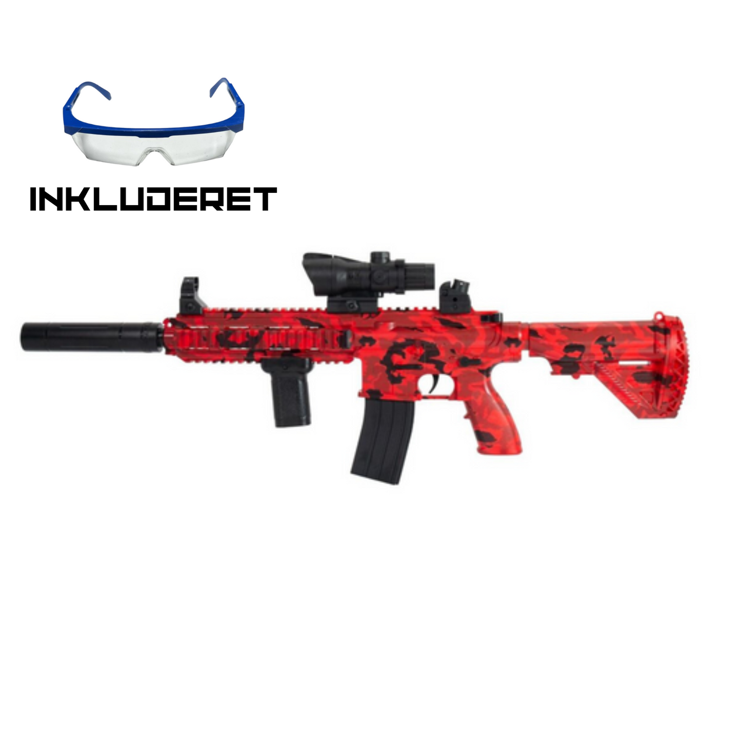 M416 Redline - Gel Blaster