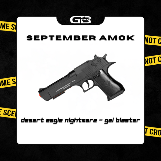 Desert Eagle Nightmare - Gel Blaster