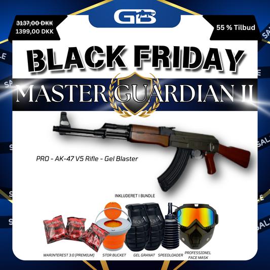 Black Friday - Master Guardian II