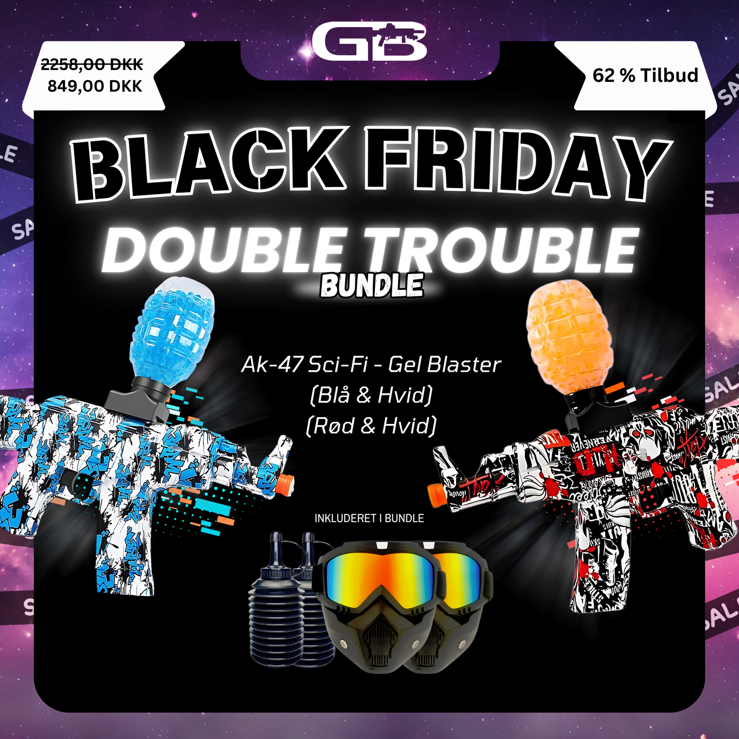 Black Friday - Double Trouble Bundle