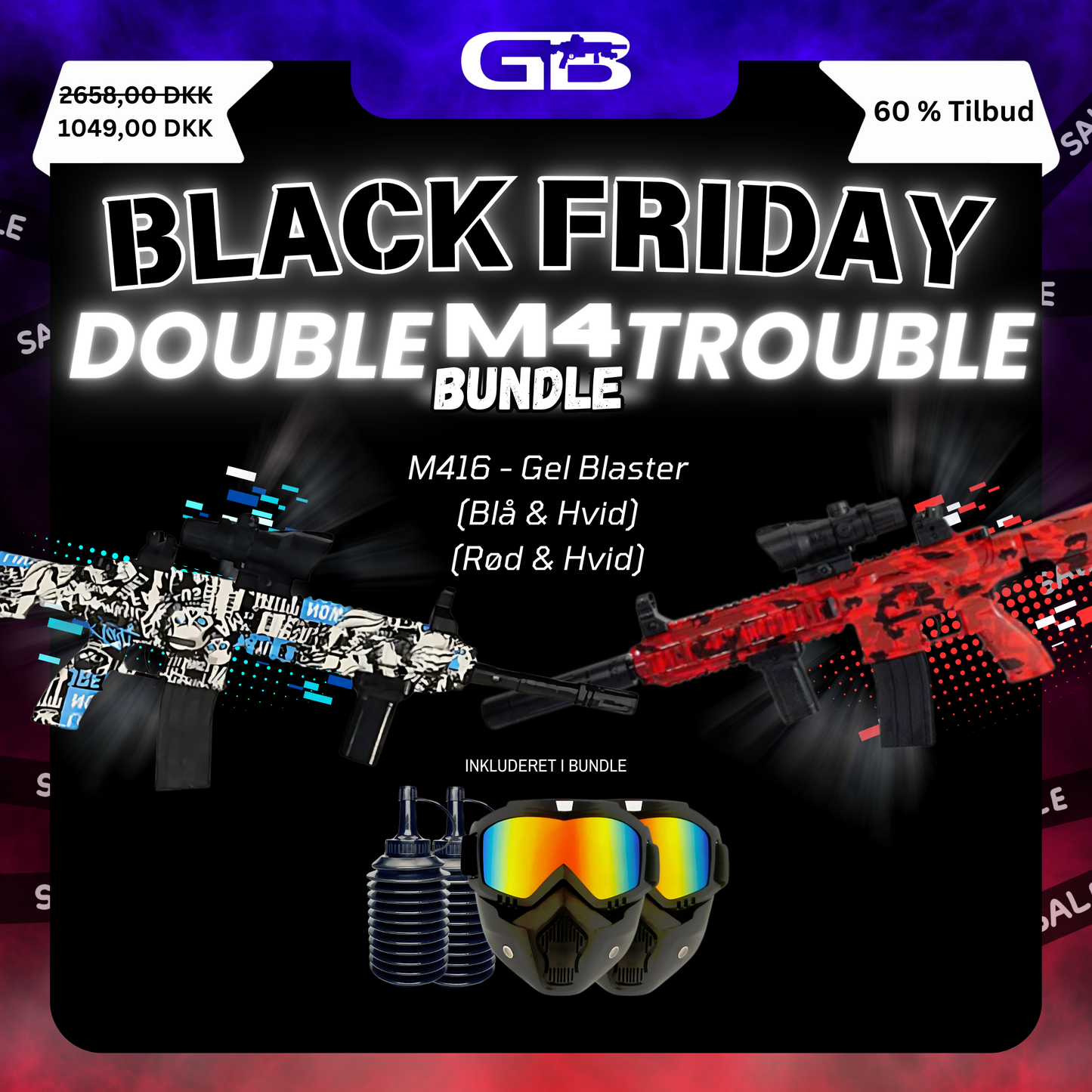 Black Friday - Double Trouble M4 Bundle