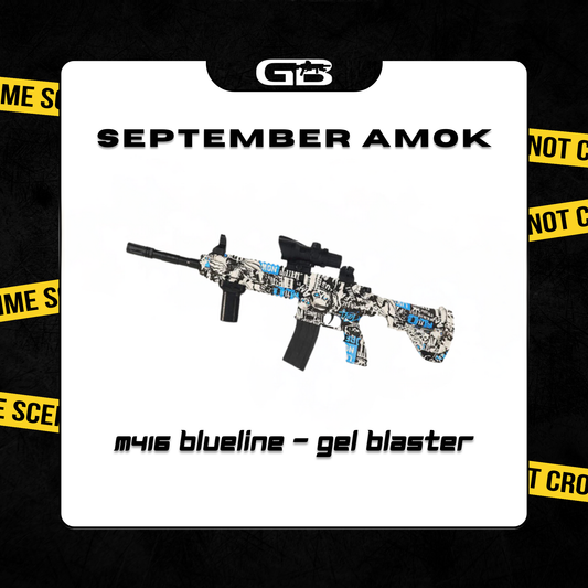 M416 Blueline - Gel Blaster