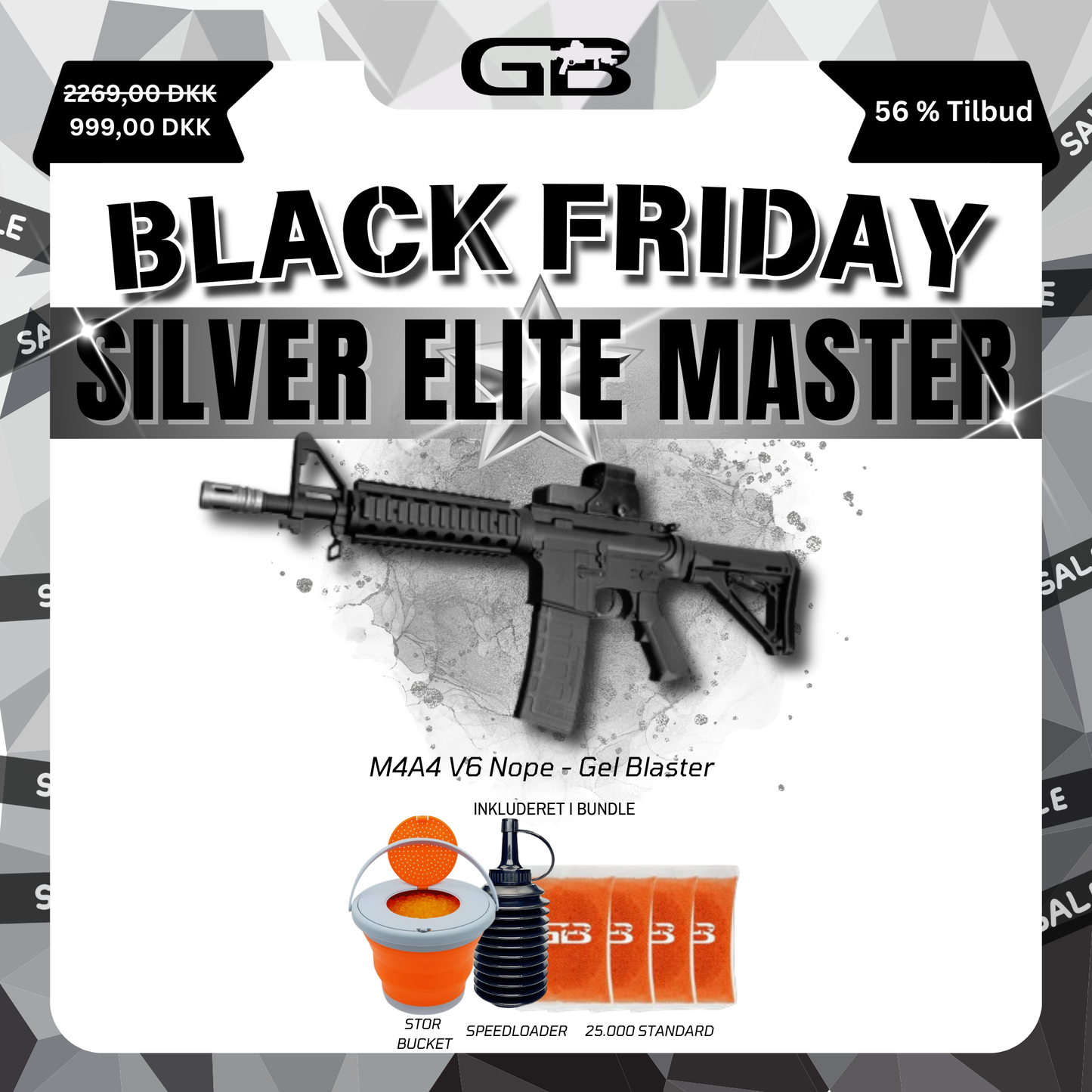 Black Friday - Silver Elite Master