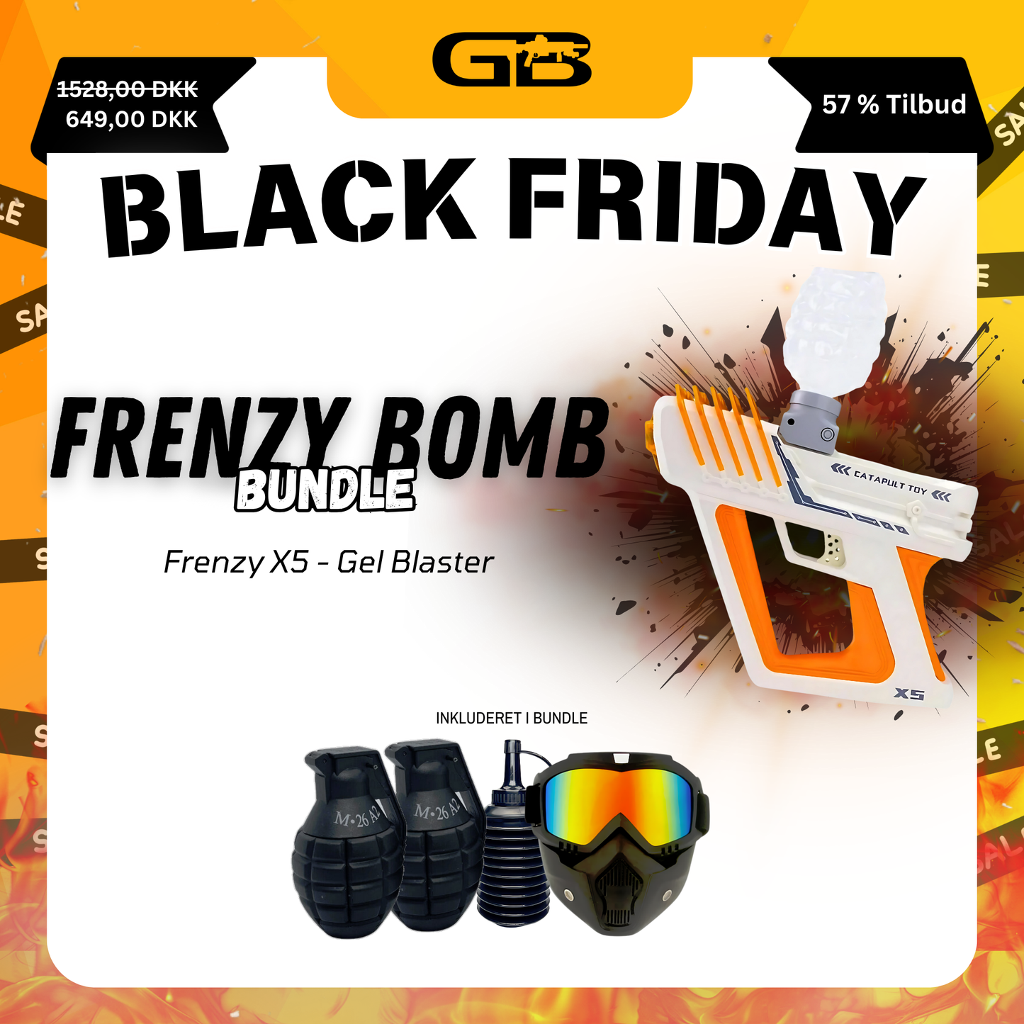 Black Friday - Frenzy Bomb Bundle