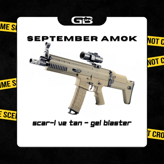 SCAR-L V2 TAN - Gel Blaster