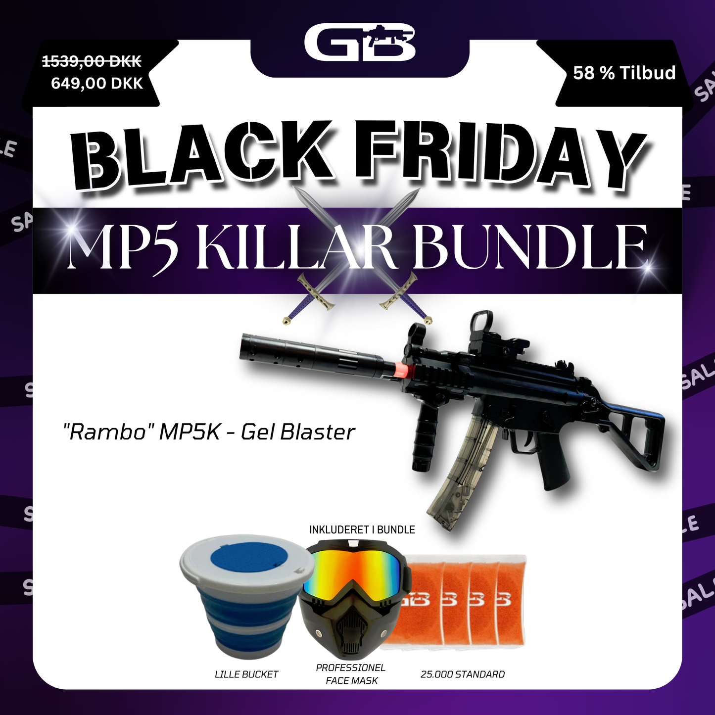 Black Friday - MP5 Killar Bundle