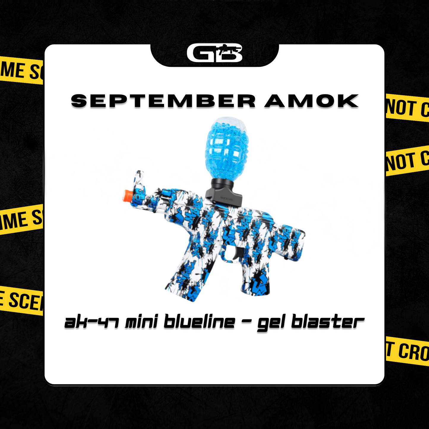 AK-47 Mini Blueline - Gel Blaster