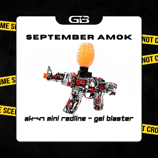 AK-47 Mini Redline - Gel Blaster