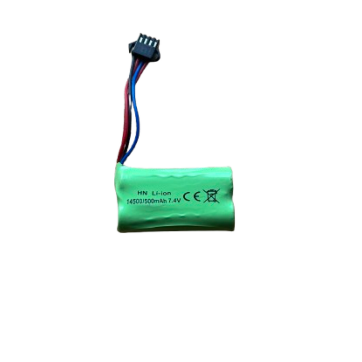 7.4V Batteri (P90)