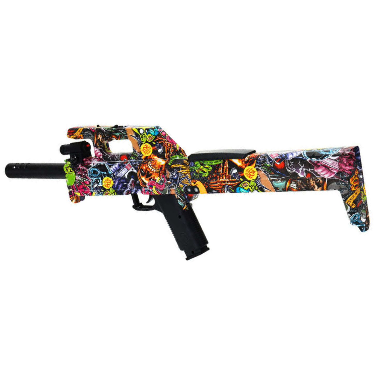 FMG9 SMG Graffiti - Gel Blaster