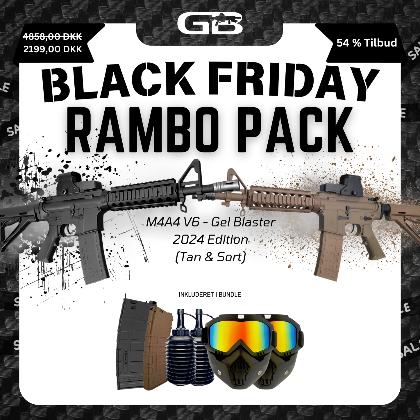 Black Friday - Rambo Pack